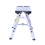 1 Step Stool Folding Ladder Aluminum Alloy Herring 3
