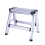 1 Step Stool Folding Ladder Aluminum Alloy Herring 2