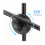 1,5 CM Universal Mikrofon Crossbar Clip Mount Mic 6