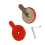 1 Set Disc Brake Pads for G2 Pro Kickscooter Bicyc 4