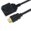 1.5M 4K -Compatible 1.4 Type-E Female to Type A Vi 6