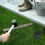 100Pcs 8.5CM Plastic Boundary Wire Stakes Lawn Peg 6