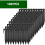 100Pcs 8.5CM Plastic Boundary Wire Stakes Lawn Peg 4