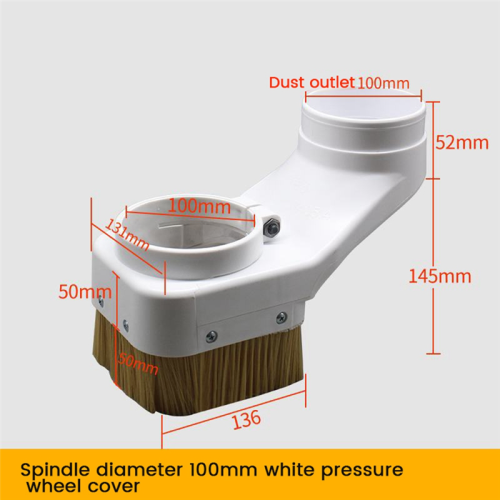 100mm Graviermaschine Spindelbürste Staubdicht Va 2