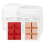 100Pack Wax Melt Clamshells Molds, 6-Cavity Clear 1
