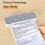 100 Sheets A4 Thermal Paper for A40 Portable Print 6