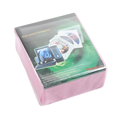 100-teiliges doppelseitiges CD/DVD-Sammelset Scratch-R 1