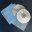 100-teiliges doppelseitiges CD/DVD-Sammelset Scratch-R 5