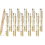 10 Pieces Retractable Pen Kit for Wood Turning 7mm 1