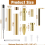 10 Pieces Retractable Pen Kit for Wood Turning 7mm 4
