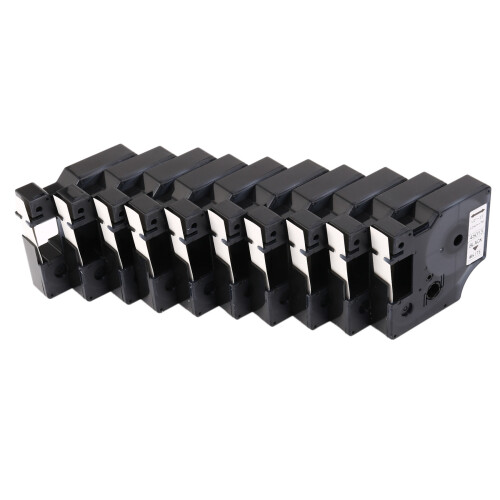 10Pcs Compatible for D1 Label Maker/Tape 45013 Bla 1