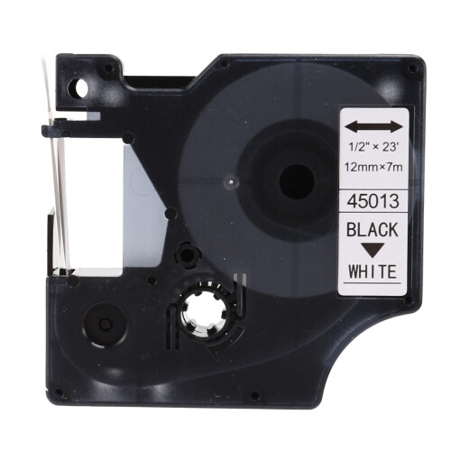 10Pcs Compatible for D1 Label Maker/Tape 45013 Bla 2