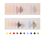 10 Farben/Set Keramik Kunst Unterglasur Farbstift D 7