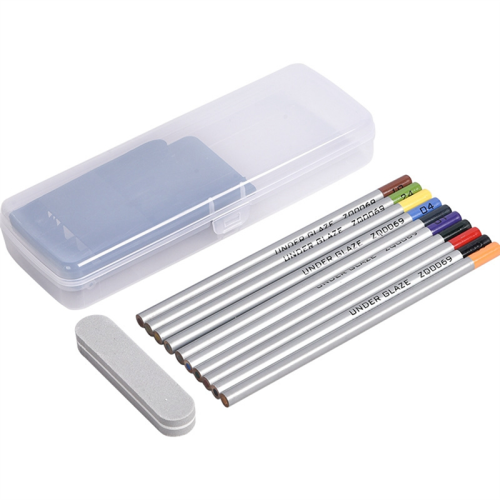 10 Farben/Set Keramik Kunst Unterglasur Farbstift D
