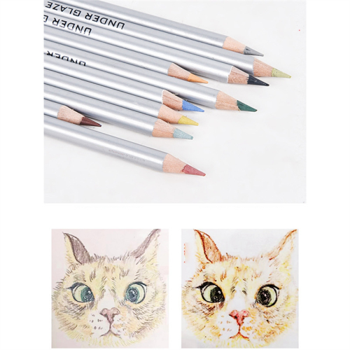 10 Farben/Set Keramik Kunst Unterglasur Farbstift D 2