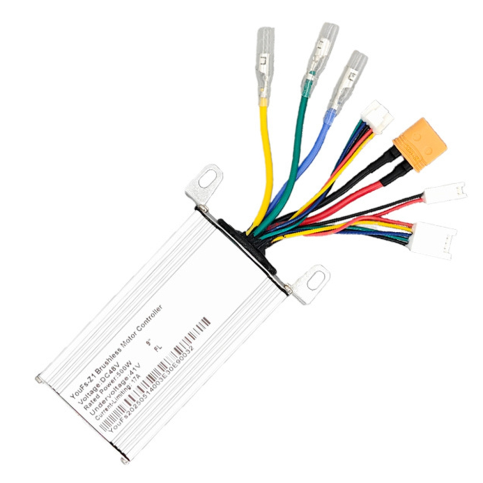 10" Electric Scooter Upgrade Kit 48V 500W Motor Co 4851325152297