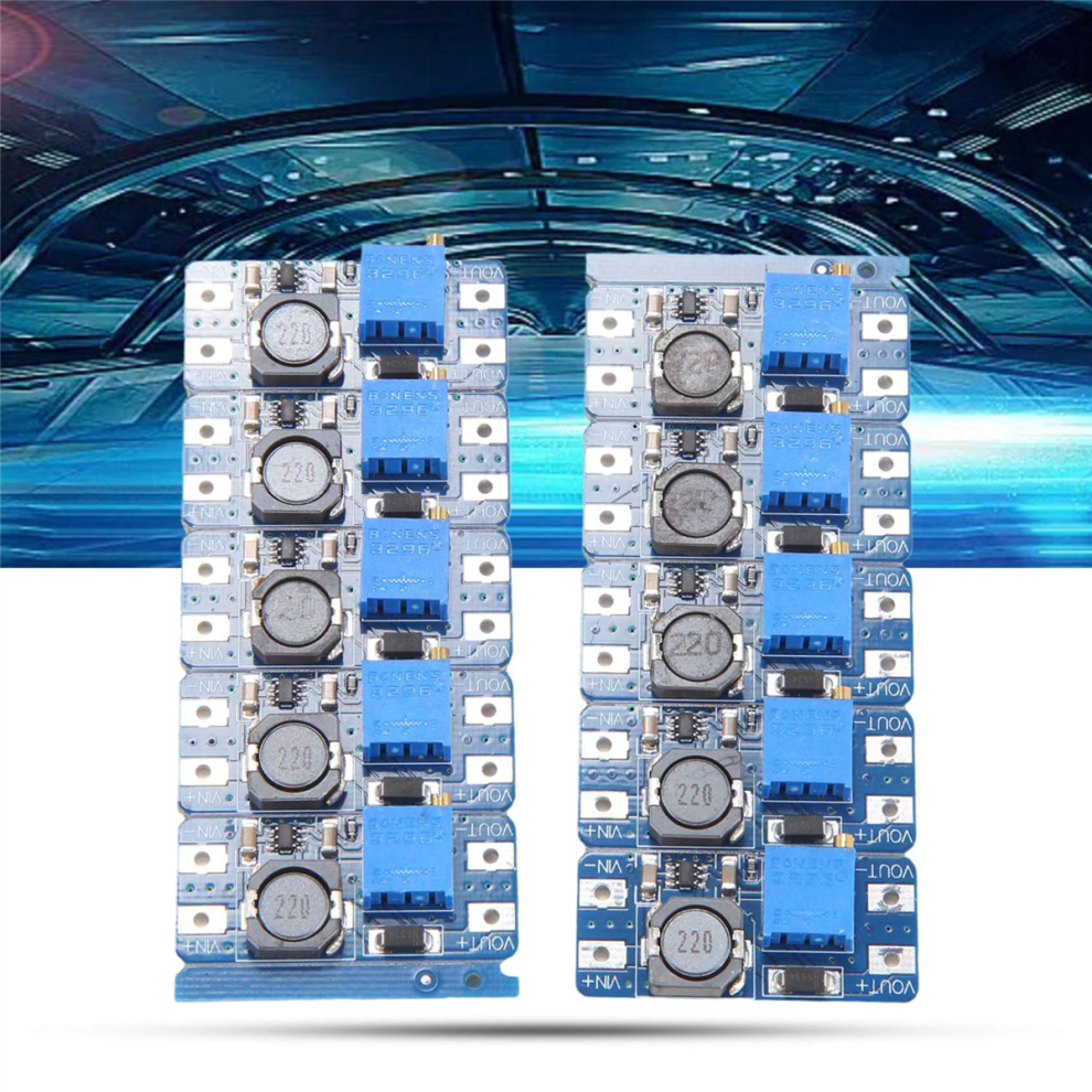 10Pcs Dc-Dc Boost Module 2A Board Input 3V/5V To 5 4853133900176