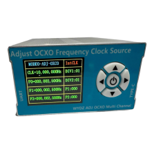 10M 0.1ppm OCXO Adjustable Frequency Standard 2.5K