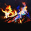 10pcs Color Changing Fire Packets,Non-Toxic Powder 7