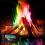 10pcs Color Changing Fire Packets,Non-Toxic Powder 4