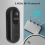 1080P Smart Wireless Video Doorbell Camera with Ch 8