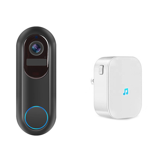 1080P Smart Wireless Video Doorbell Camera with Ch 1