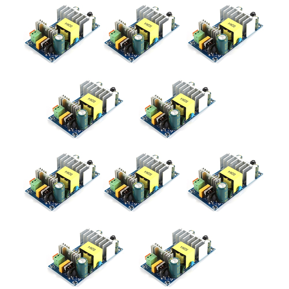 10Pcs 24V 4A-6A Ac-Dc Switching Power Supply Modul 4853205656420