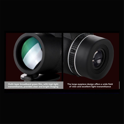 100X90 HD Telescope Flashlight+Infrared Distance N 2