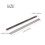 10Pcs Reversible High Speed Steel Planer Blades 82 7