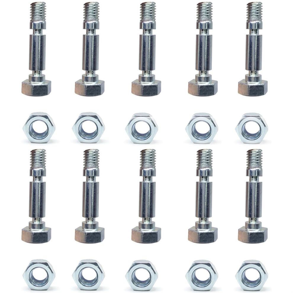 10Pack 707555 Snow Blower Shear Pins For , Dual 4851449374834