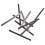 10Pcs Reversible High Speed Steel Planer Blades 82 8