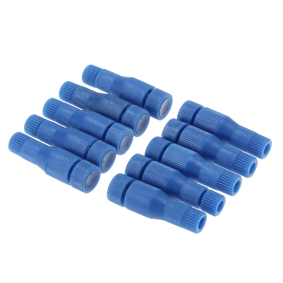 Photos - Other Electrical Equipment 10PCS Quick Connectors 605/6 Blue16-18 Gauge Wire,