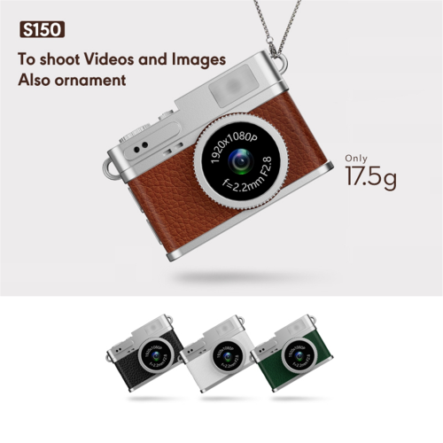 1080P Retro Pocket Camera 0.96 Inch Thumb Student 2