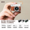 1080P Retro Pocket Camera 0.96 Inch Thumb Student 8