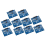 10PCS TTP224 Digital Touch Sensor Capacitive Switc 1