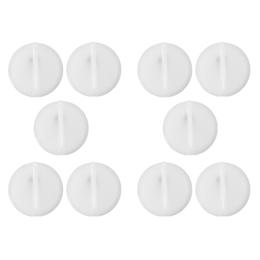 10Pcs Radiator Coolant Reservoir Overflow Recovery 4854006779967