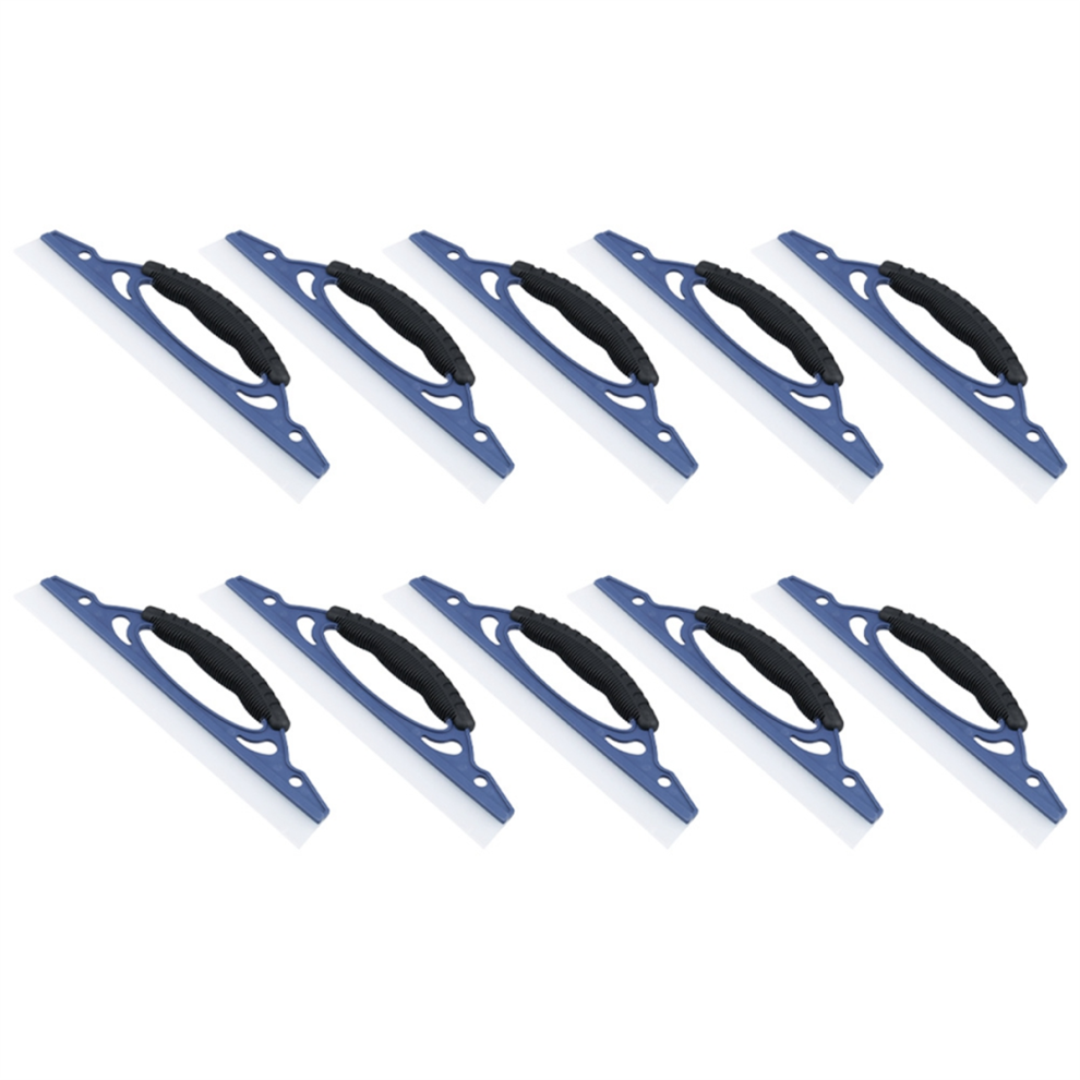 10Pcs Soft Silicone Handy Squeegee Rubber Sheet Dr 4853133900114