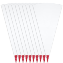 10Pcs Fliesen Mörtel Mauerwerk Mörtel Tasche mit Geformt in
