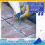 10Pcs Tile Grout Masonry Mortar Bag with Molded in 5
