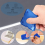 11 Piece Set,Professional Caulking Tool Kit,Silico 3