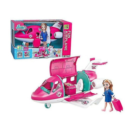 Barbie Dream Plane Toy Airplane 2