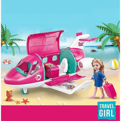 Barbie Dream Plane Toy Airplane 1