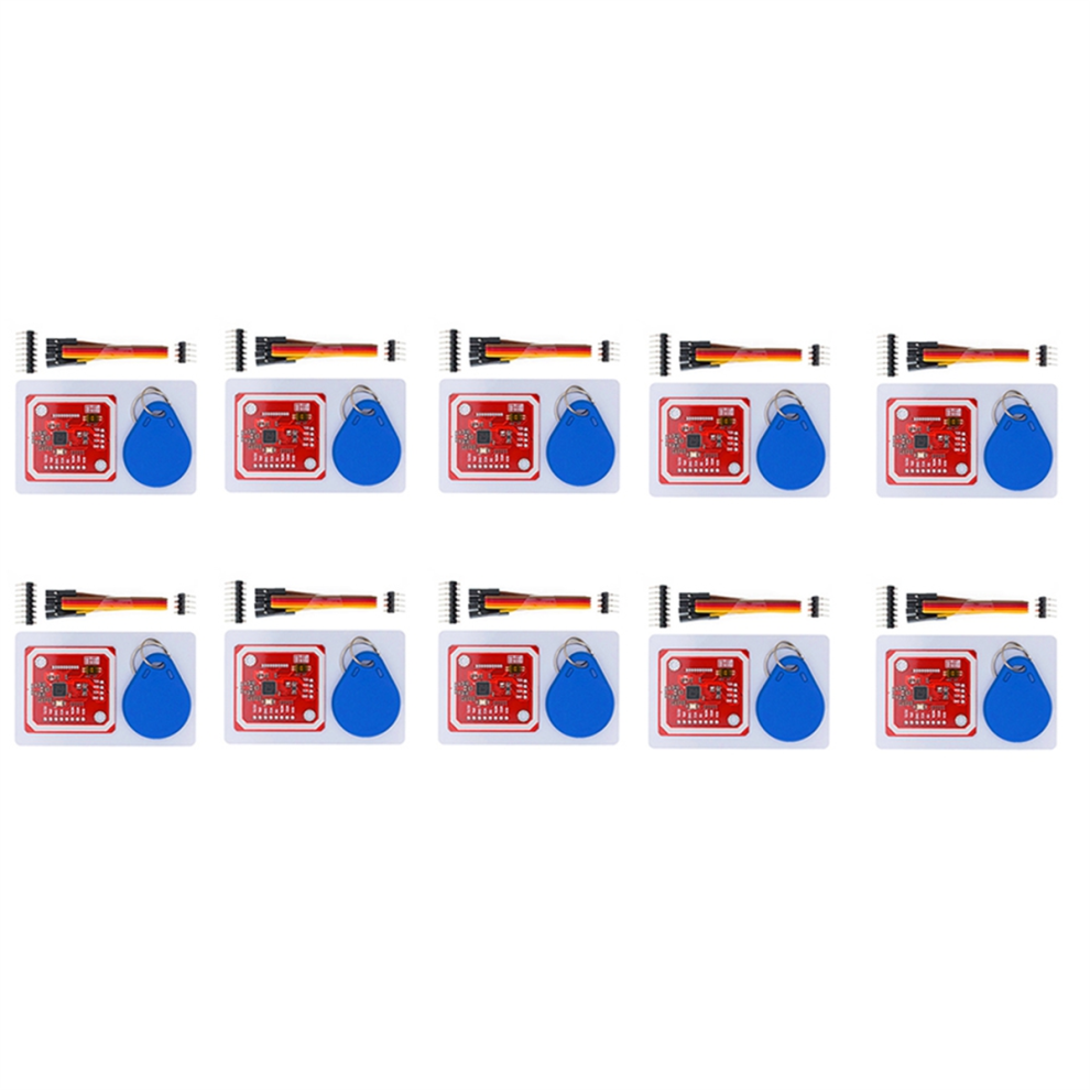 10Pcs Pn532 Nfc Rfid Wireless Module V3 User Kits 4851794156635