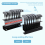 10PCS Imperial Hex Key -Handle Set, 3/32In-3/8In W 7