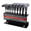 10PCS Imperial Hex Key -Handle Set, 3/32In-3/8In W 3