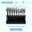 10PCS Imperial Hex Key -Handle Set, 3/32In-3/8In W 6