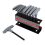 10PCS Imperial Hex Key -Handle Set, 3/32In-3/8In W 4