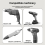 10PCS Magnetic Hex Head Wrench Drill Bits Set 1/4i 8