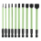 10PCS Magnetic Hex Head Wrench Drill Bits Set 1/4i 1