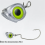 10pcs Swing Jig Head Weights Soft Lure Group Sinke 6